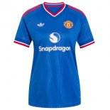 Camiseta Manchester United Segunda Equipación Mujer 2026/2027