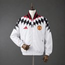 Chaqueta M-U Full-Zip 2026/2027 Blanco Chaqueta M-U Full-Zip 2026/2027 Blanco