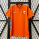 Tailandia Camiseta Países Bajos Primera Equipación Retro 2014