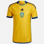 Tailandia Camiseta Suecia Primera Equipación 2022/2023 Tailandia Camiseta Suecia Primera Equipación 2022/2023