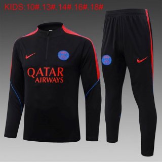 Ninos Sudadera De Training PSG 2026/2027 Negro 3