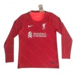 Primera Equipación Tailandia Camiseta Liverpool ML 2021/2022 Primera Equipación Tailandia Camiseta Liverpool ML 2021/2022