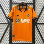 Tailandia Camiseta Valencia Segunda Equipación Retro 1999-2000