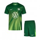 Camiseta Wolfsburg Primera Equipación Niño 2025/2026