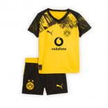 Camiseta Borussia Dortmund Primera Equipación Niño 2025/2026