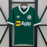 Tailandia Camiseta Palmeiras Primera Equipación Retro 1987