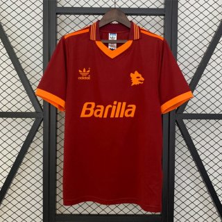 Camiseta Roma Primera Equipación Retro 1992-1994 Camiseta Roma Primera Equipación Retro 1992-1994