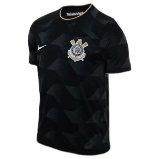 Tailandia Camiseta Corinthians Segunda Equipación 2022/2023 Negro Tailandia Camiseta Corinthians Segunda Equipación 2022/2023 Negro