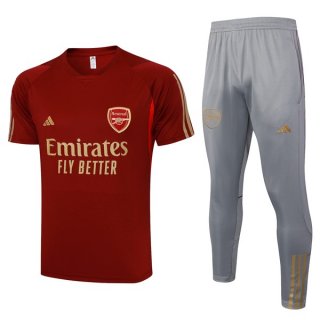 Tailandia Camiseta Arsenal Conjunto Completo 2024 Rojo Tailandia Camiseta Arsenal Conjunto Completo 2024 Rojo