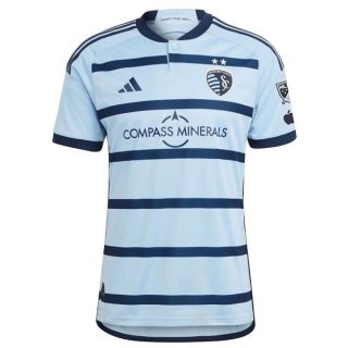 Tailandia Camiseta Sporting Kansas City Primera Equipación 2024/2025 Tailandia Camiseta Sporting Kansas City Primera Equipación 2024/2025