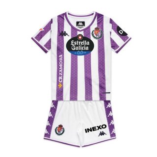 Camiseta Real Valladolid Primera Equipación Niño 2025/2026 Camiseta Real Valladolid Primera Equipación Niño 2025/2026