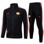 Chandal Manchester United 2025/2026 Negro 5