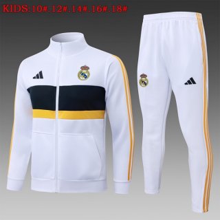 Ninos Chandal Real Madrid 2026/2027 Blanco 5