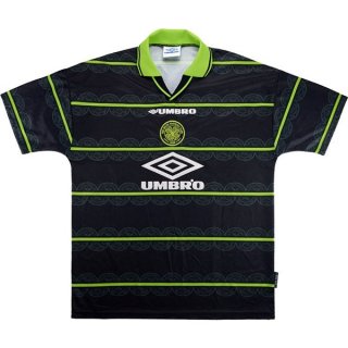 Segunda Equipación Tailandia Camiseta Celtic Retro 1998 1999 Verde Segunda Equipación Tailandia Camiseta Celtic Retro 1998 1999 Verde
