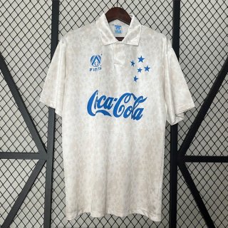Tailandia Camiseta Cruzeiro Primera Equipación Retro 1993 1994 Tailandia Camiseta Cruzeiro Primera Equipación Retro 1993 1994
