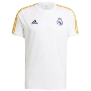 Camiseta Entrenamiento Real Madrid 2021/2022 Blanco Camiseta Entrenamiento Real Madrid 2021/2022 Blanco