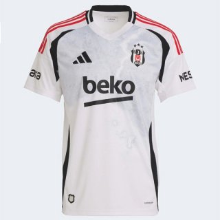 Tailandia Camiseta Besiktas Primera Equipación 2024/2025 Tailandia Camiseta Besiktas Primera Equipación 2024/2025