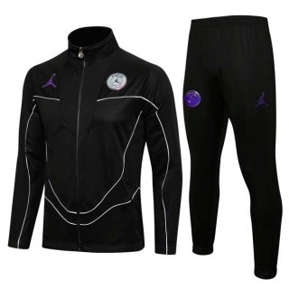 Chandal Paris Saint Germain 2022 Negro Purpura Chandal Paris Saint Germain 2022 Negro Purpura