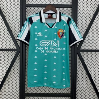 Tailandia Camiseta Osasuna Segunda Equipación Retro 1995-1997 Tailandia Camiseta Osasuna Segunda Equipación Retro 1995-1997