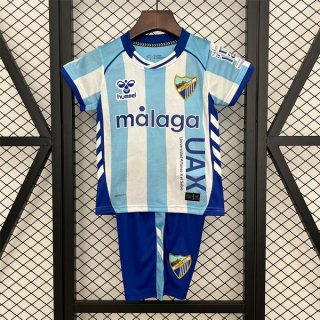Camiseta Málaga Primera Equipación Niño 2025/2026 Camiseta Málaga Primera Equipación Niño 2025/2026