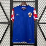 Camiseta Croacia Segunda Equipación Retro 2010