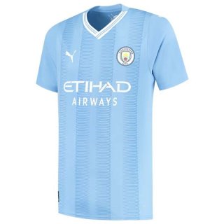 Camiseta Manchester City Primera Equipación 2023/2024 Camiseta Manchester City Primera Equipación 2023/2024