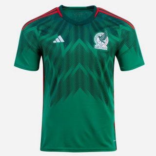 Tailandia Camiseta México Primera Equipación 2022/2023 Azul Tailandia Camiseta México Primera Equipación 2022/2023 Azul