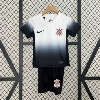 Camiseta Corinthians Primera Equipación Niño 2024/2025 Camiseta Corinthians Primera Equipación Niño 2024/2025