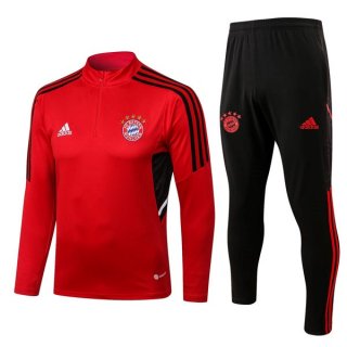 Sudadera De Training Bayern Munich 2023 Rojo Sudadera De Training Bayern Munich 2023 Rojo
