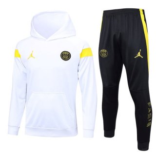 Chandal Con Capucha Paris Saint Germain 2023/2024 Blanco Chandal Con Capucha Paris Saint Germain 2023/2024 Blanco