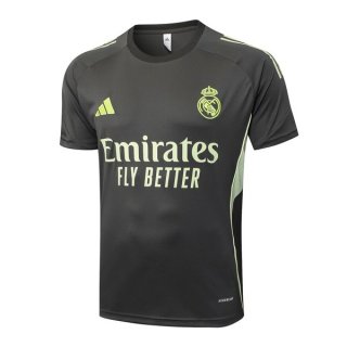 Camiseta Entrenamiento Real Madrid 2025/2026 Verde 5 Camiseta Entrenamiento Real Madrid 2025/2026 Verde 5