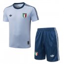 Camiseta Entrenamiento Italia 2026/2027 Azul 3