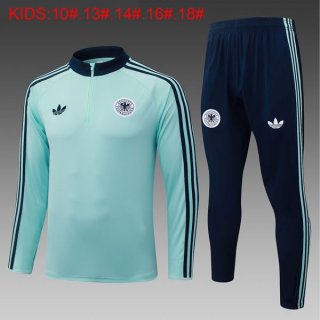 Ninos Sudadera De Training Alemania 2026/2027 Verde 2