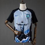 Tailandia Camiseta Brasil Christ the Savior 2026 Azul Tailandia Camiseta Brasil Christ the Savior 2026 Azul