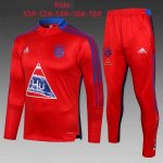 Niños Chandal Bayern 2022 Rojo Niños Chandal Bayern 2022 Rojo