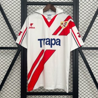 Tailandia Camiseta Rayo Vallecano Primera Equipación Retro 1997-1998 Tailandia Camiseta Rayo Vallecano Primera Equipación Retro 1997-1998