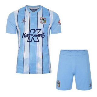 Camiseta Coventry City Primera Equipación Niño 2023/2024 Camiseta Coventry City Primera Equipación Niño 2023/2024