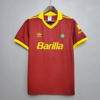 Tailandia Camiseta AS Roma Primera Equipación Retro 1991 1992 Tailandia Camiseta AS Roma Primera Equipación Retro 1991 1992