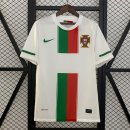 Camiseta Portugal Segunda Equipación Retro 2010