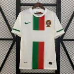 Camiseta Portugal Segunda Equipación Retro 2010