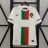 Camiseta Portugal Segunda Equipación Retro 2010