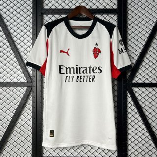Tailandia Camiseta AC Milan Segunda Equipación 2025/2026 Tailandia Camiseta AC Milan Segunda Equipación 2025/2026