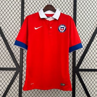 Tailandia Camiseta Chile Primera Equipación Retro 2015 2016 Tailandia Camiseta Chile Primera Equipación Retro 2015 2016