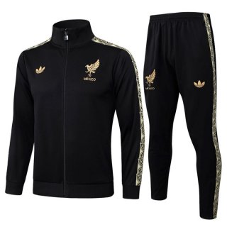 Chandal Mexico 2025/2026 Negro 5 Chandal Mexico 2025/2026 Negro 5