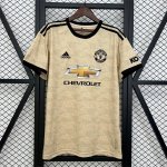 Tailandia Camiseta M-U Segunda Equipación ML Retro 2019-2020