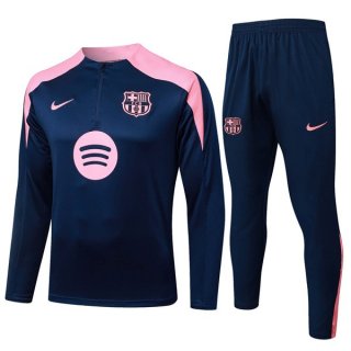 Sudadera De Training Barcelona 2025/2026 Azul 6 Sudadera De Training Barcelona 2025/2026 Azul 6