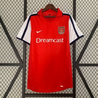 Tailandia Camiseta Arsenal Primera Equipación Retro 2001 2002 Tailandia Camiseta Arsenal Primera Equipación Retro 2001 2002