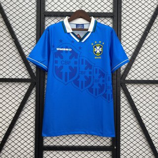 Camiseta Brazil Segunda Equipación Retro 1993-1994 Camiseta Brazil Segunda Equipación Retro 1993-1994