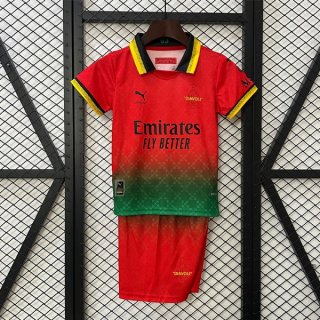 Camiseta AC Milan Co-Branded Edition Niño 2025/2026 Rojo Camiseta AC Milan Co-Branded Edition Niño 2025/2026 Rojo