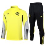 Sudadera De Training Flamengo 2024/2025 Amarillo Sudadera De Training Flamengo 2024/2025 Amarillo